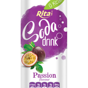 330ml Soda drink passion Flavour 2